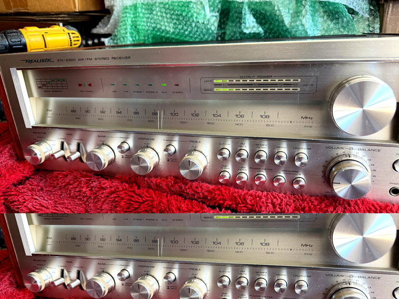 Nice Vintage Working Realistic STA-2300 AM/FM Stereo Receiver