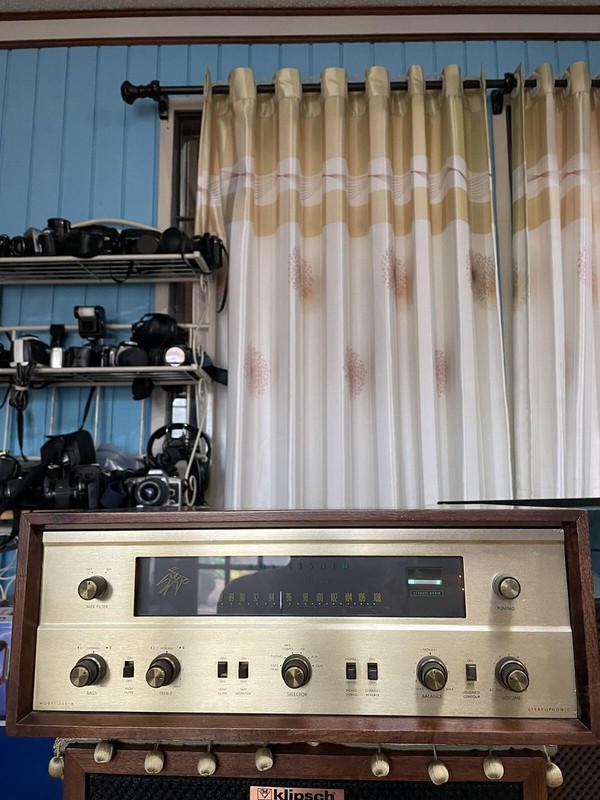Fisher 500B Tube Stereo receiver amplifier - Tested gallery