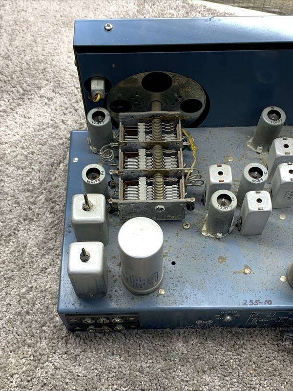 RCA FM/AM TUBE Tuner HIGH FIDELITY ST-1 Mi-12107. - 176 gallery