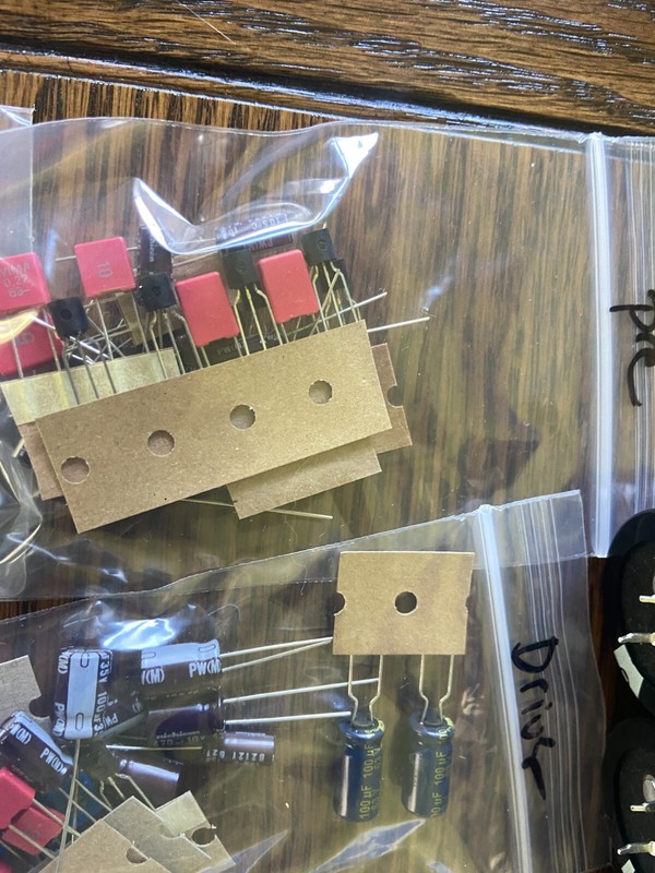 Sansui 5000A Complete Rebuild Kit High-Quality Receiver Recap Transistors gallery