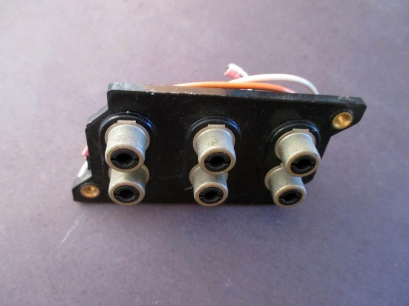 Pioneer QX-4000 Receiver Tape Aux RCA Connector Board – Board Only