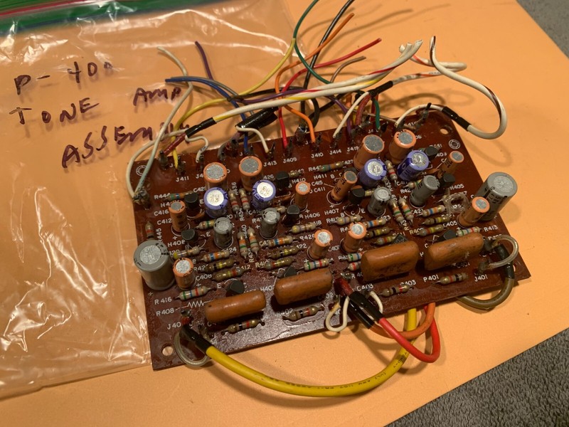 Marantz 4415 Quad Receiver Parting Out P400 Tone Amplifier Assembly