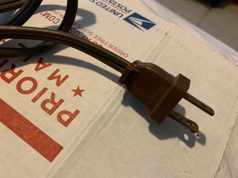 Pioneer SX-939 Vintage Stereo Receiver Original Power Cord gallery