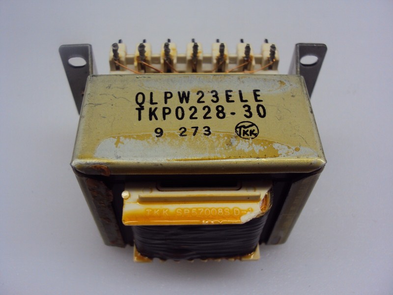 Technics RS-M228X Cassette Deck Transformer TKP0228-30 Tested Parting RS-M228X gallery