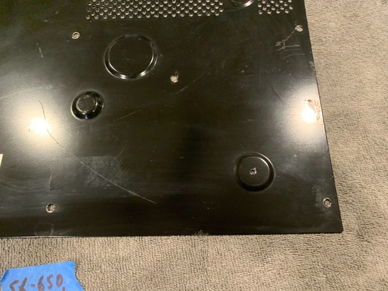 Pioneer SX-650 Stereo Receiver Parting Out - Bottom Cover gallery
