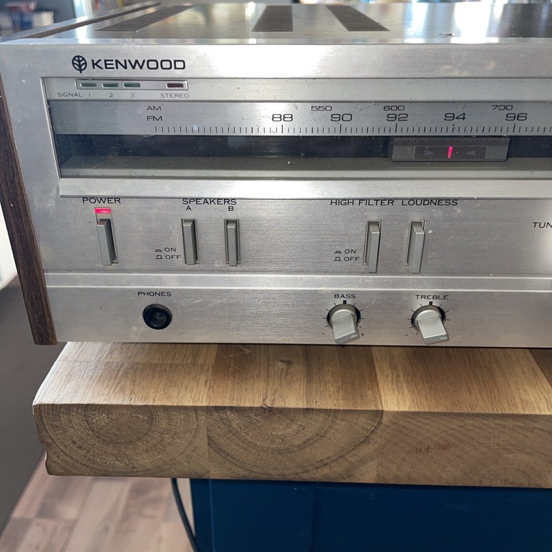 VINTAGE KENWOOD KR-710 HIGH SPEED DC/SERVO LOCK!!! gallery