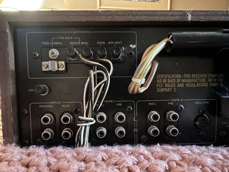 Pioneer SX535 Receiver gallery