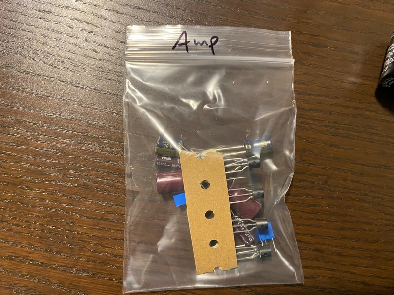 Harman-Kardon 430 COMPLETE Rebuild & Repair Kit High-Quality Receiver Recap gallery