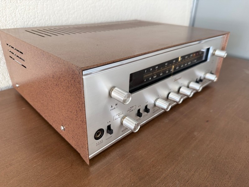 Sansui 500 Tube Receiver N Mint / Mostly Restored gallery