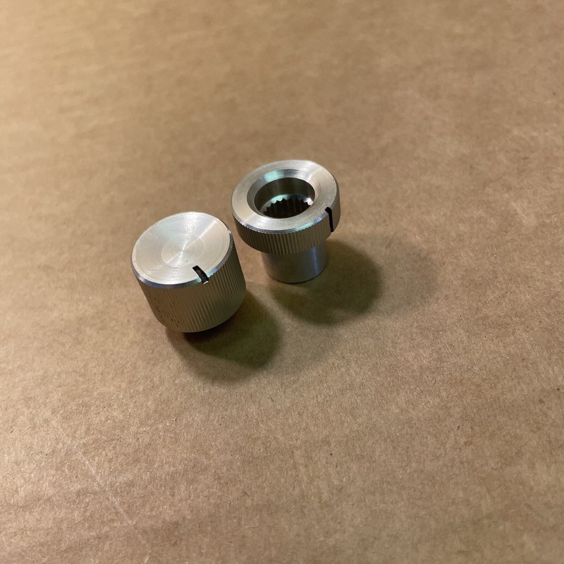 Sansui 5000x Receiver Genuine Parts -(1) Single Bass Treble Balance Knob Button gallery