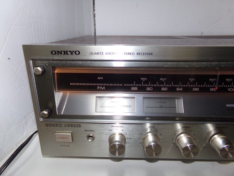Vintage 1970s ONKYO Model TX-4500 MKII Stereo Receiver Made in Japan gallery