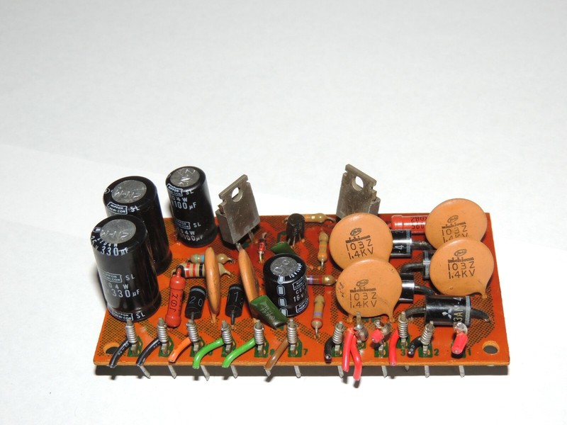 Pioneer SX 626 Power Supply Assembly AWR-006