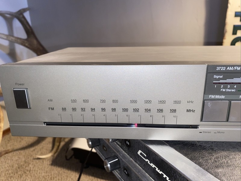 Vintage Modular Components Systems - MCS Series 3722 AM / FM Stereo Tuner Tested gallery