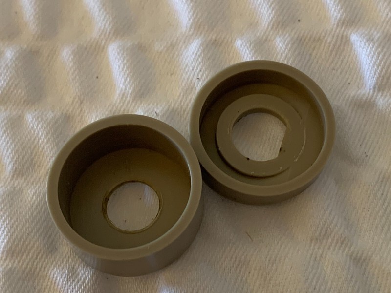 Pioneer SX-3800 Stereo Receiver Parting Out FM Tuning Shaft Bushings