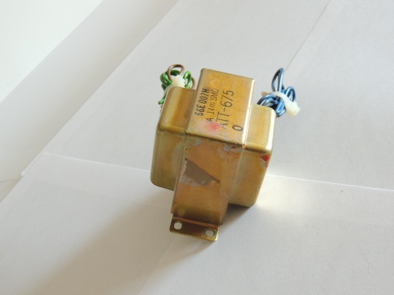 Pioneer SX-3900 Power Transformer (US Canada 120v.) ATT-675 gallery