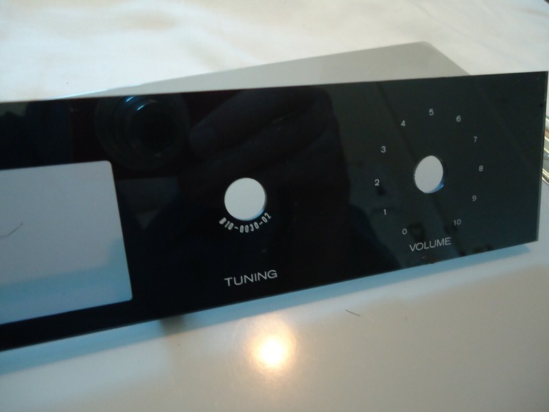 Kenwood KR-6160 Stereo Receiver Parting Out Faceplate Insert gallery