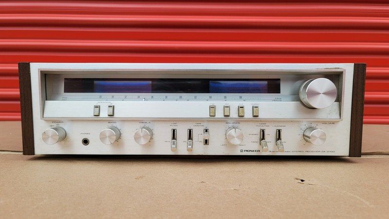 PIONEER SX-3700 WORKS