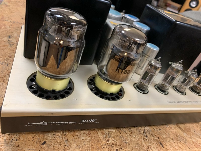 LUXMAN TUBE AMP 3045 MODIFICATION SERVICE