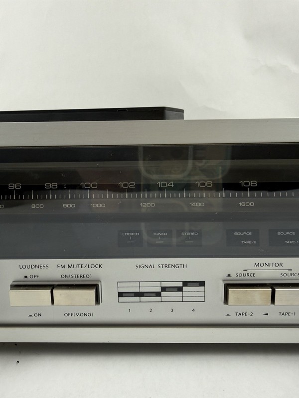 Onkyo TX-21 Vintage Stereo Receiver AM/FM/ Phono/ Tape W/ Antenna Tested Works gallery