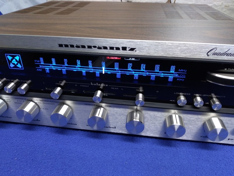 MARANTZ 4415 AM/FM QUAD RECEIVER FULLY RESTORED gallery