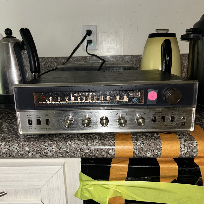 Scott Stereomaster 300-C Stereo Receiver aka HHS-20