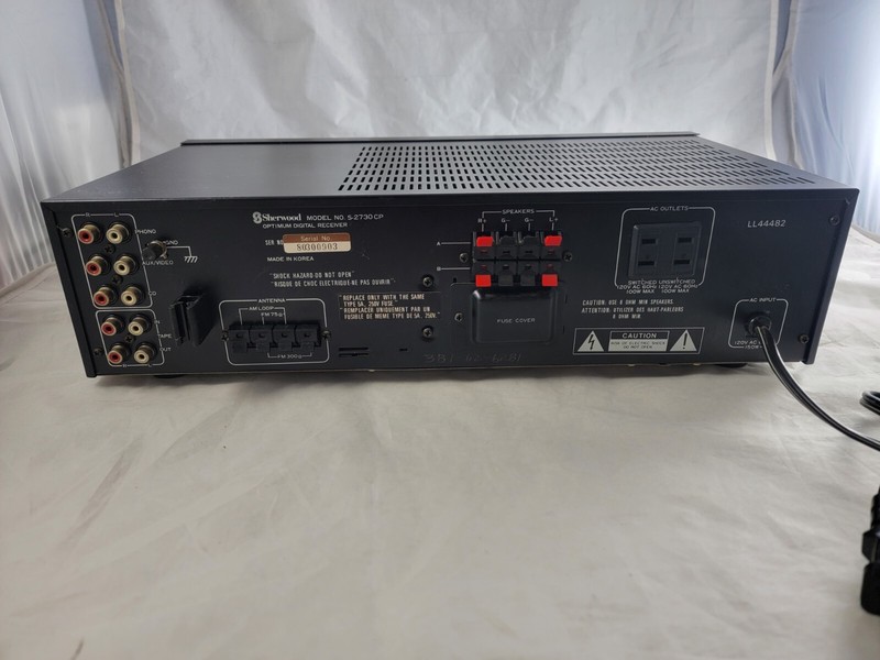 Vintage Sherwood S-2730CP Receiver Works Read Description gallery
