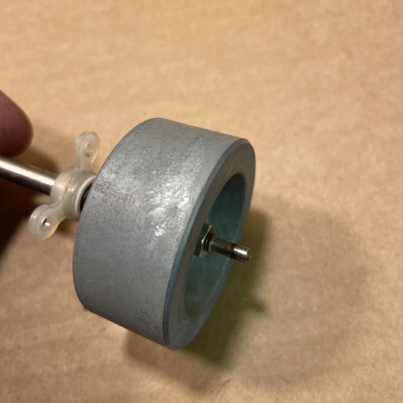 Sansui 5000x Receiver Genuine Parts- Flywheel gallery