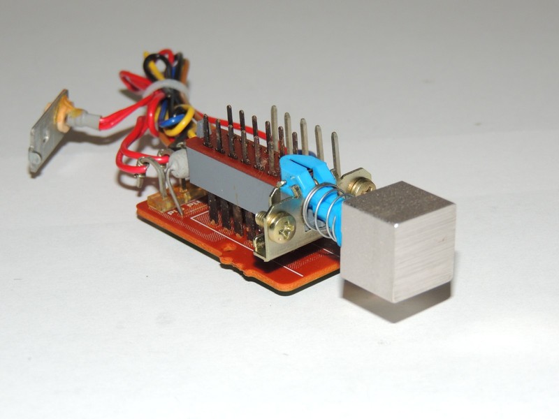 SONY STR-V5 Meter/Lamp & Power/Signal Switch & Knob Assembly 1-587-414-11