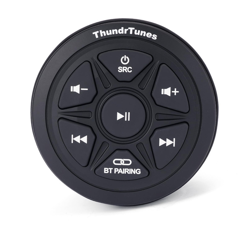 Thundrtunes Waterproof Boat Stereo Marine Audio 2 Channels Class D Amplifier