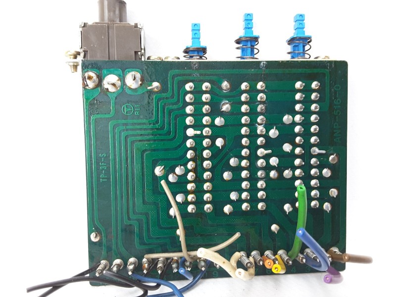 PIONEER SX-1250 RECEIVER PARTS: SPEAKERS SWITCH ASSY AWS-095 gallery