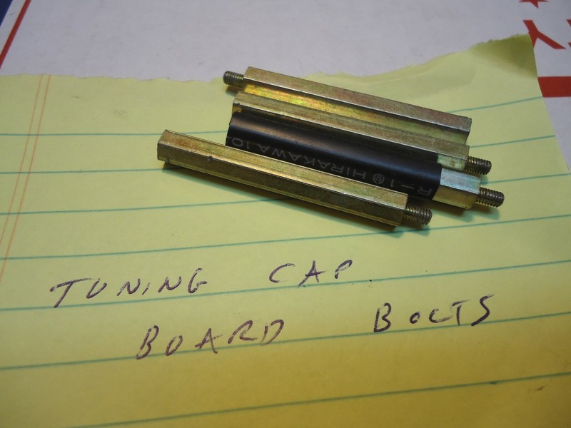 Marantz 4230 Receiver Parting Out Tuning Cap standoff bolts