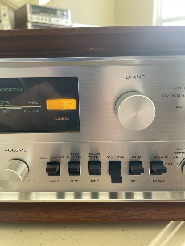 1970’s pioneer sx-1000tw Working No Issues gallery