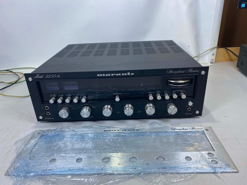 Marantz 2250B Black Face, Extra Wood Case $500. Services! gallery