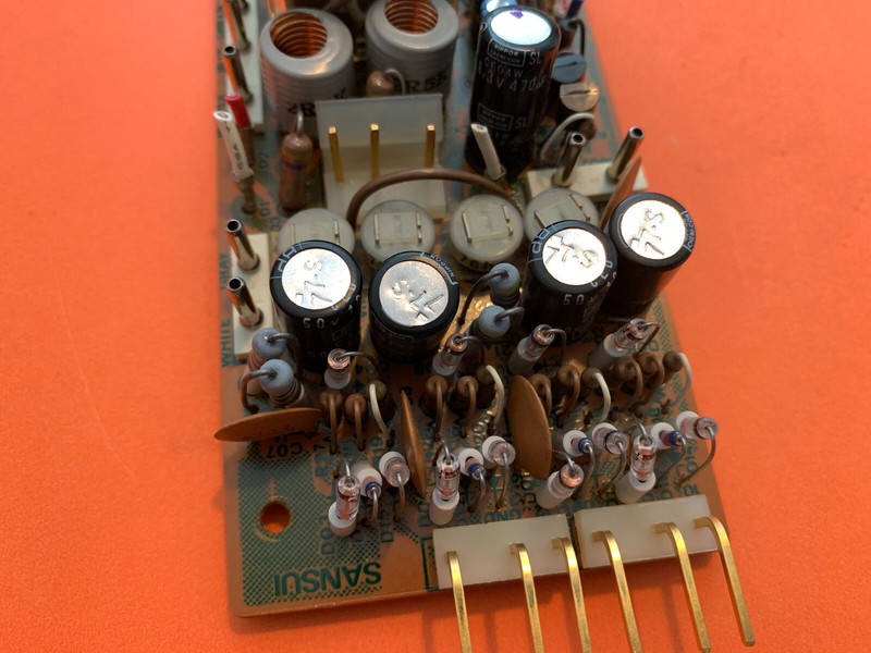 Sansui QRX-8001 9001 Quad Receiver Parting Out Board F-2689 gallery