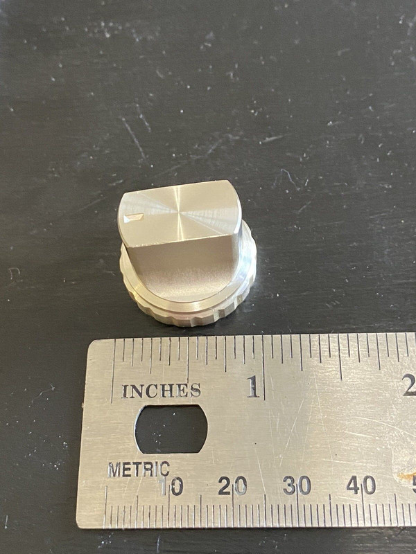 SANSUI QR-4500 SYNTHESIZER DECODER KNOB – VINTAGE RECEIVER PART ONLY