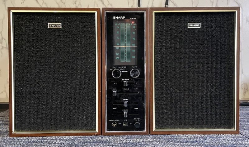 Vintage Sharp Model MPX-37 Stereo System gallery