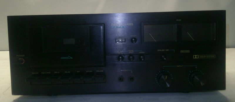 Reference 412D by Quadraflex Stereo Cassette Deck