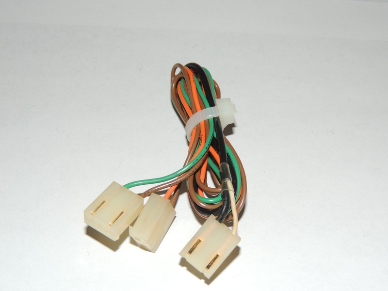 Sansui QRX-9001 QRX-8001 2 Pin Type E Connector & Wire (3 Total.) 2420450 gallery