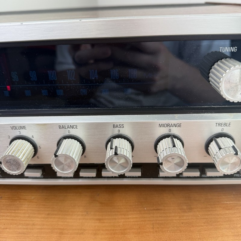 TANDBERG TR-2075 Vintage FM/AM Stereo Receiver Tested gallery