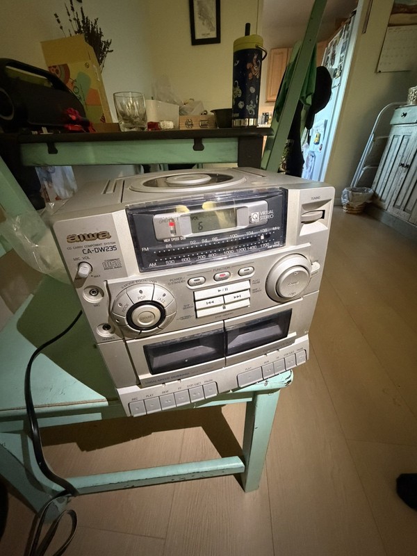 Aiwa Cassete Stereo System