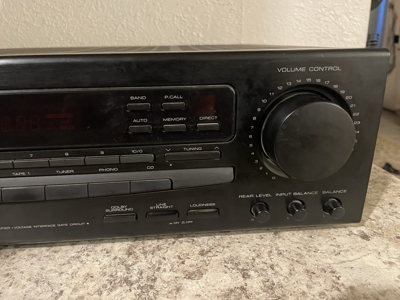 Vintage Kenwood KR-V5550 Audio Video Stereo Receiver Not Tested gallery