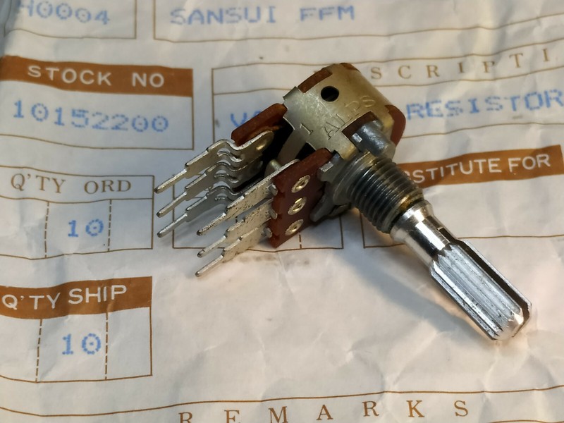 NOS (!) Dolby rec level potentiometer for 9090DB / 8080DB