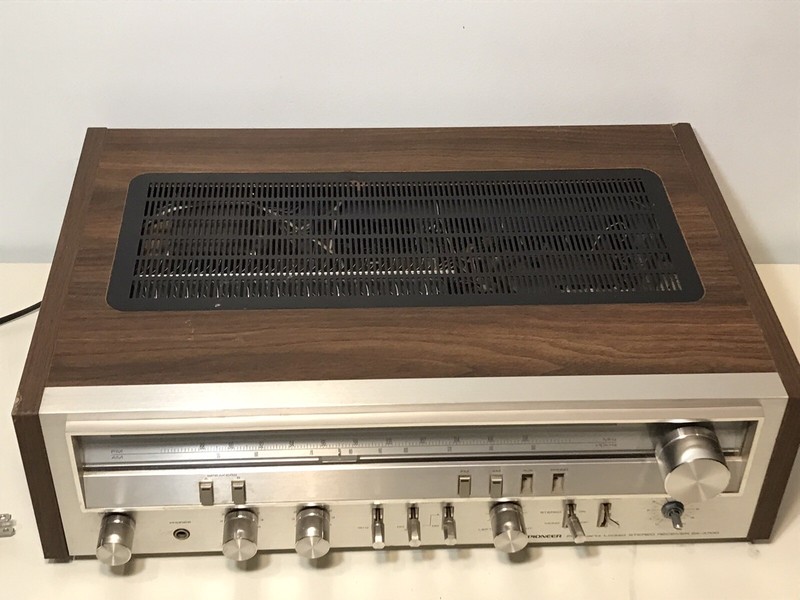 Vintage Pioneer SX-3700 AM FM Stereo Receiver - Works Missing Buttons! gallery