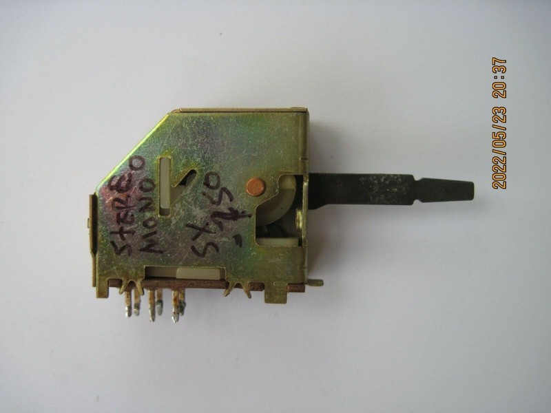 PIONEER SX-750 STEREO RECEIVER REPLACEMENT STEREO-MONO SWITCH