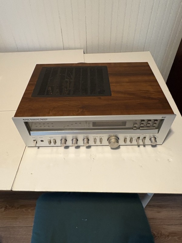 Modular Control Systems Receiver 3249 Digital Stereo Receiver