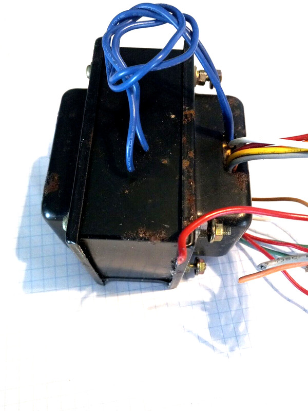 Pioneer SX-636 Power Transformer 110/ 120/ 130 /220/230 v 60hz ATT-184 gallery