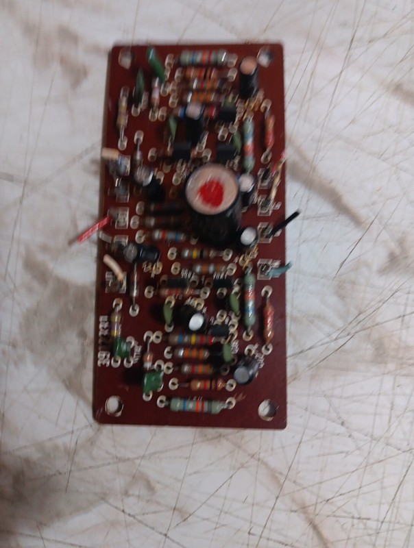 Vintage 1971 Altec Lansing 714A Board 3912331 untested