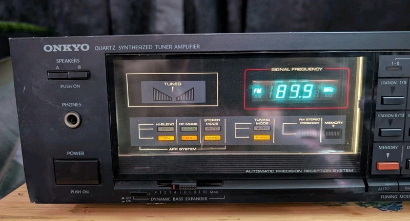 Vintage Onkyo TX-27 Stereo Receiver gallery
