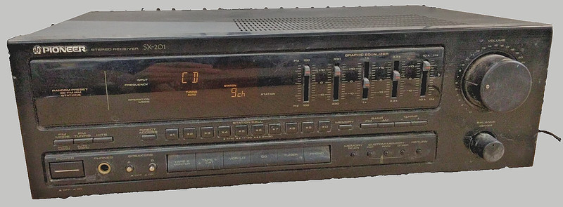 Pioneer Stereo Receiver SX-201