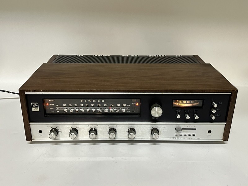 Vintage 1970's Fisher 401 ~ AM/FM Stereo Receiver ~ 45WPC into 8ohms ~ READ gallery